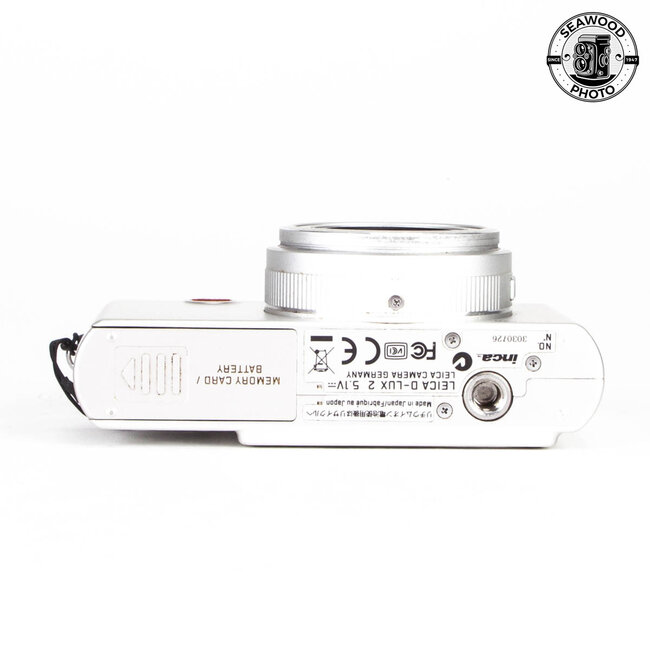 Leica D-Lux 2 8.4MP Digital Point & Shoot GOOD+