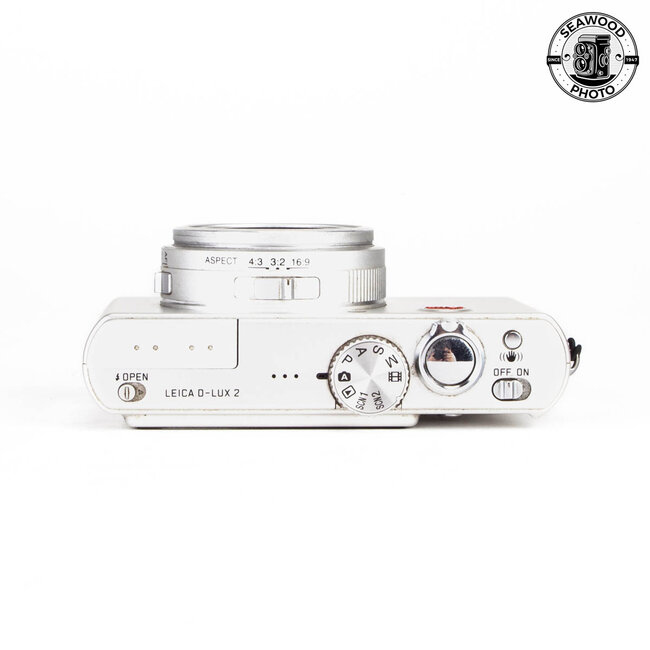 Leica D-Lux 2 8.4MP Digital Point & Shoot GOOD+
