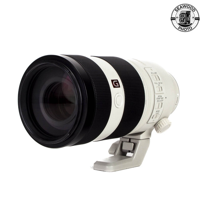 Sony G-Series FE 100-400mm f/4.5-5.6 GM OSS GOOD+