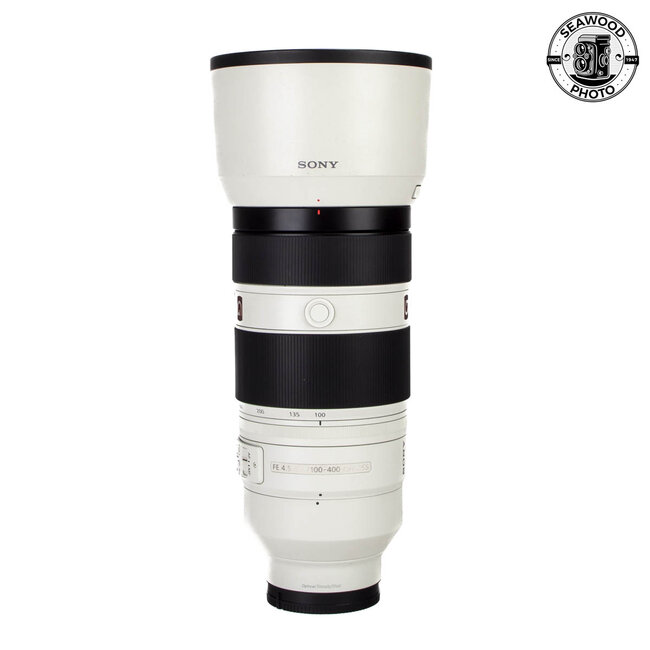 Sony G-Series FE 100-400mm f/4.5-5.6 GM OSS GOOD+