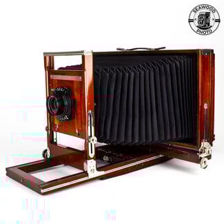 Korona 7x17 Panoramic View ULF Camera w/Gundlach Lens & Holder GOOD+