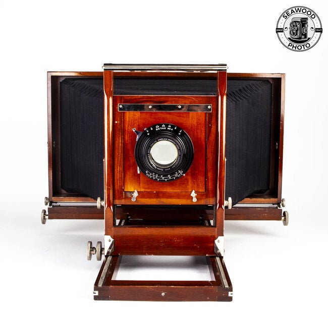 Korona 7x17 Panoramic View ULF Camera w/Gundlach Lens & Holder GOOD+