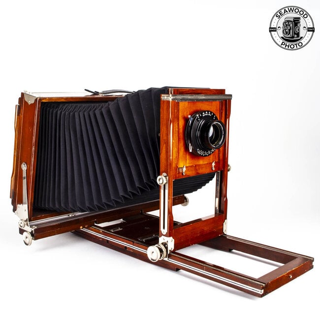 Korona 7x17 Panoramic View ULF Camera w/Gundlach Lens & Holder GOOD+