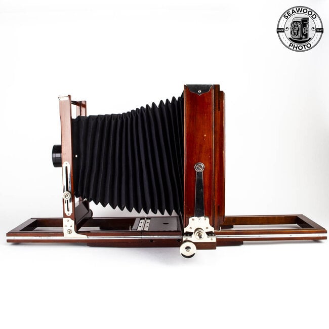 Korona 7x17 Panoramic View ULF Camera w/Gundlach Lens & Holder GOOD+