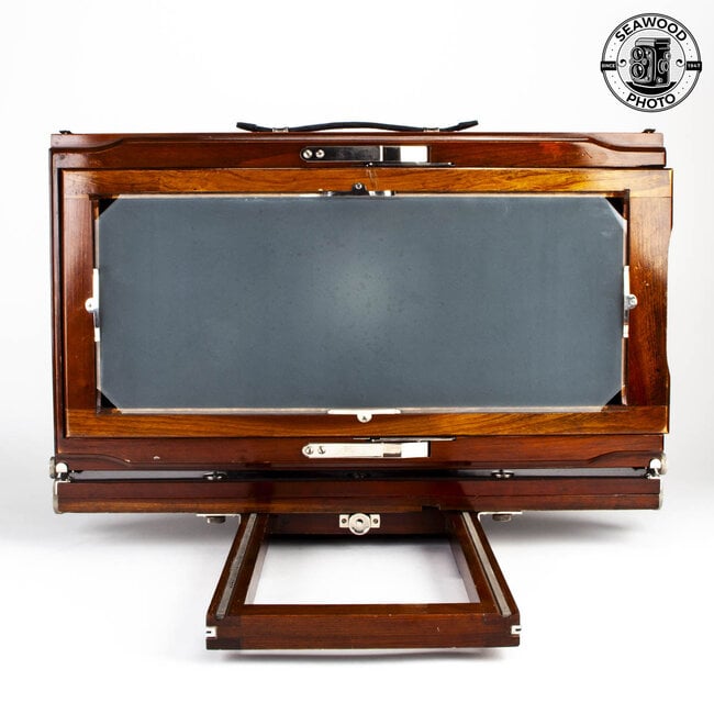 Korona 7x17 Panoramic View ULF Camera w/Gundlach Lens & Holder GOOD+