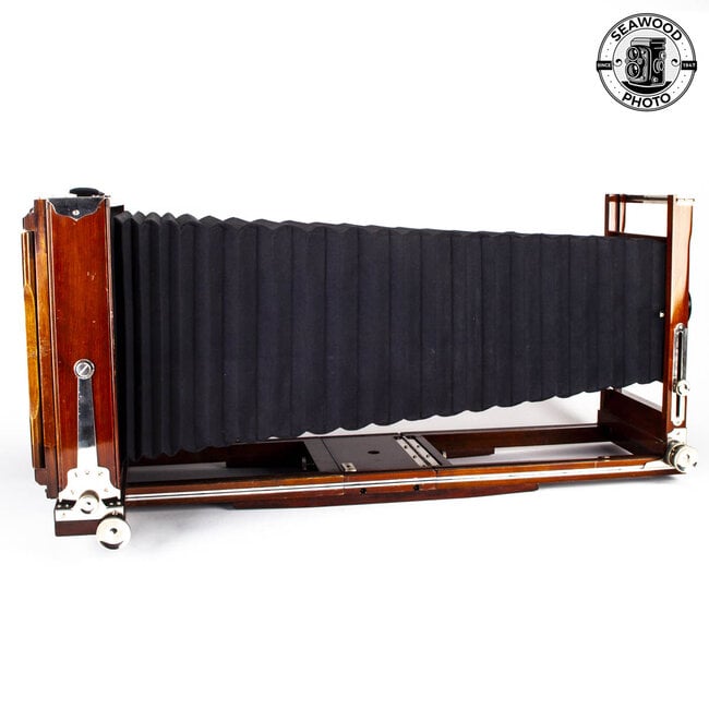 Korona 7x17 Panoramic View ULF Camera w/Gundlach Lens & Holder GOOD+