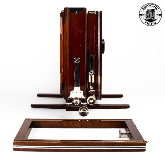 Korona 7x17 Panoramic View ULF Camera w/Gundlach Lens & Holder GOOD+