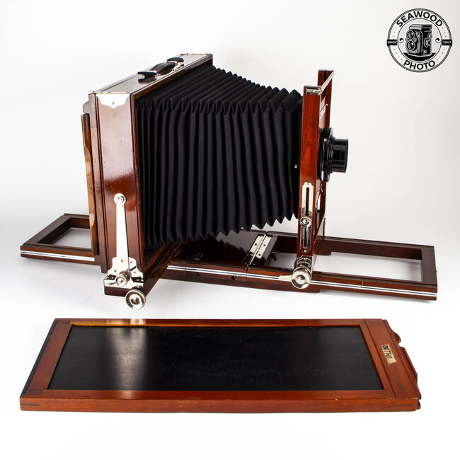 Korona 7x17 Panoramic View ULF Camera w/Gundlach Lens & Holder GOOD+