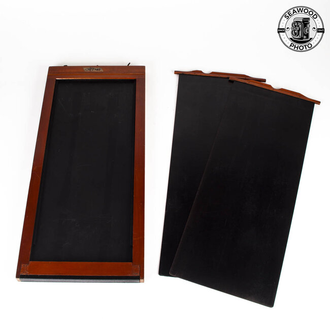 Korona 7x17 Panoramic View ULF Camera w/Gundlach Lens & Holder GOOD+