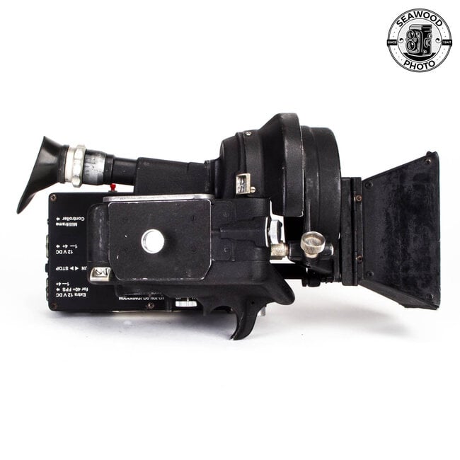 Arriflex IIB w/TCS Crystal Sync Motor 3 Magazines + Extras GOOD
