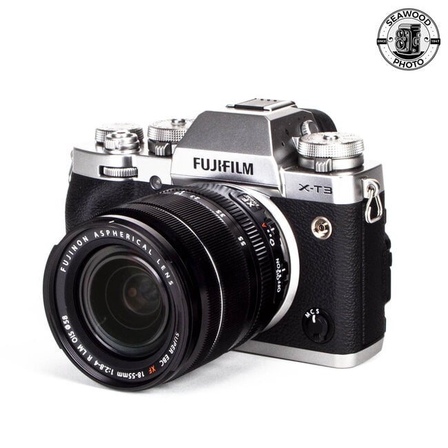 Fujifilm X-T3 26.1mp w/18-55mm Zoom EXCELLENT