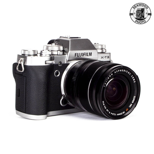 Fujifilm X-T3 26.1mp w/18-55mm Zoom EXCELLENT
