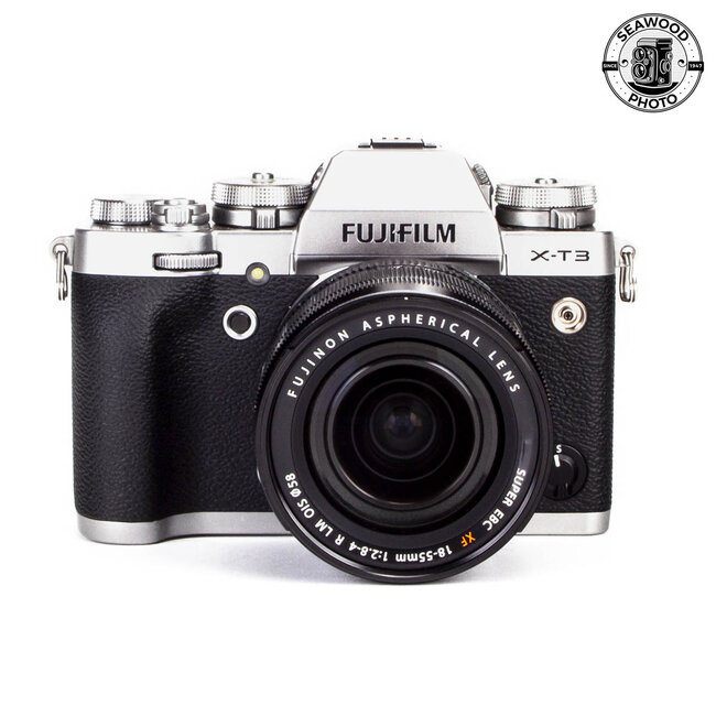 Fujifilm X-T3 26.1mp w/18-55mm Zoom EXCELLENT