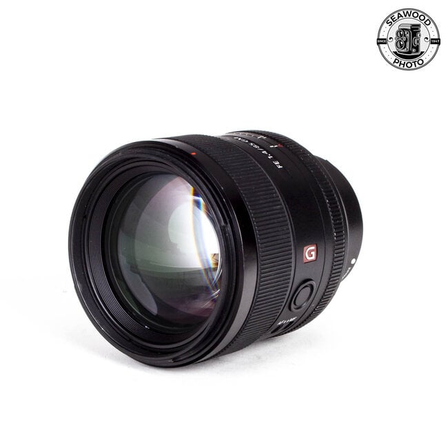 Sony FE 85mm f/1.4 GM AS-IS