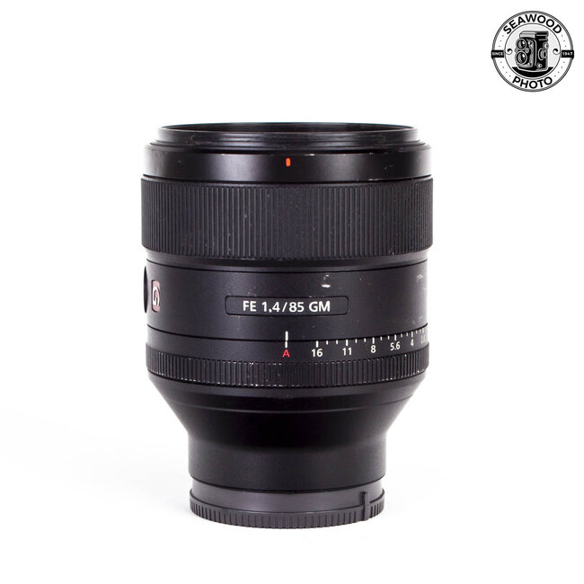 Sony FE 85mm f/1.4 GM AS-IS