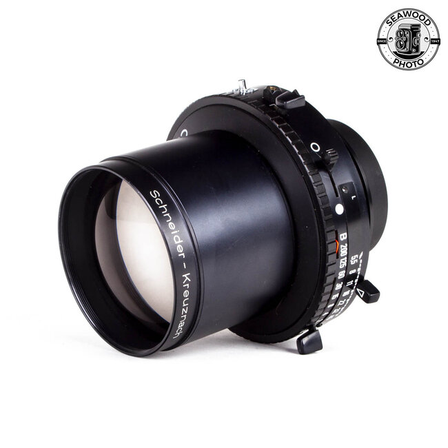 Schneider 360mm f/5.5 Tele-Xenar Lens for 4x5 Compur 3 Shutter EXCELLENT