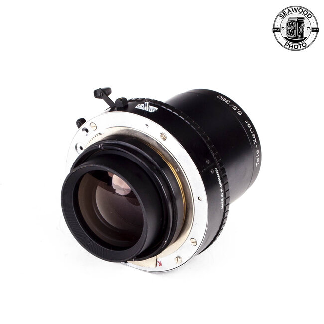 Schneider 360mm f/5.5 Tele-Xenar Lens for 4x5 Compur 3 Shutter EXCELLENT