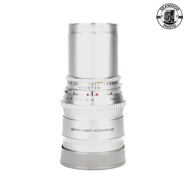Hasselblad 250mm f/5.6 Sonnar C Lens GOOD+
