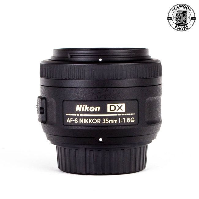 Nikon AF-S 35mm f/1.8G w/Shade EXCELLENT