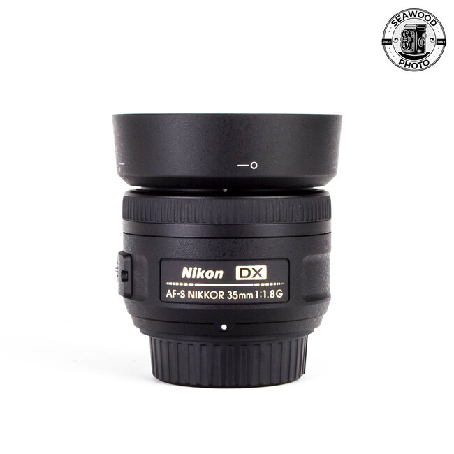 Nikon AF-S 35mm f/1.8G w/Shade EXCELLENT