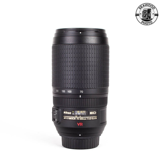 Nikon AF-S 70-300mm f/4.5-5.6 G VR EXCELLENT