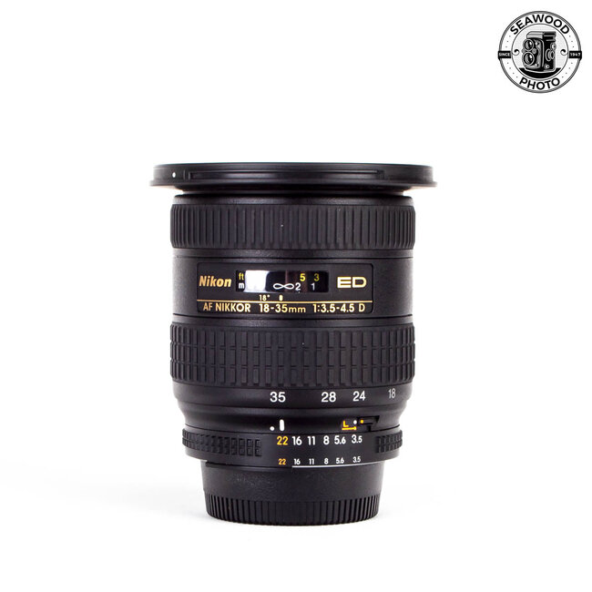 Nikon AF Nikkor 18-35mm f/3.5-4.5 D ED GOOD+