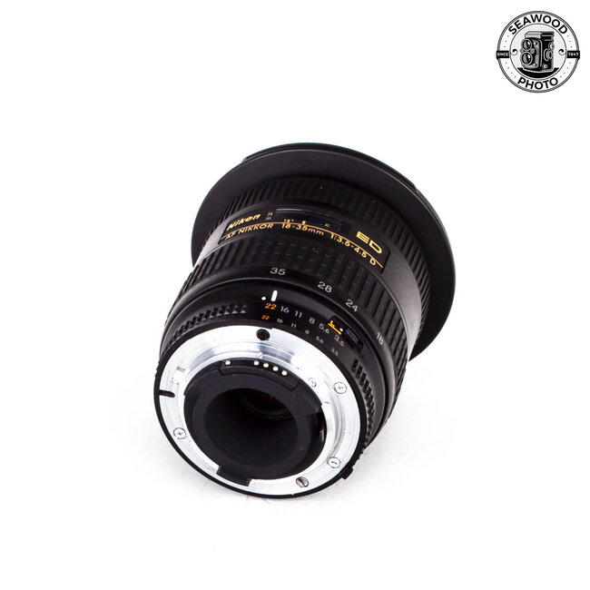 Nikon AF Nikkor 18-35mm f/3.5-4.5 D ED GOOD+