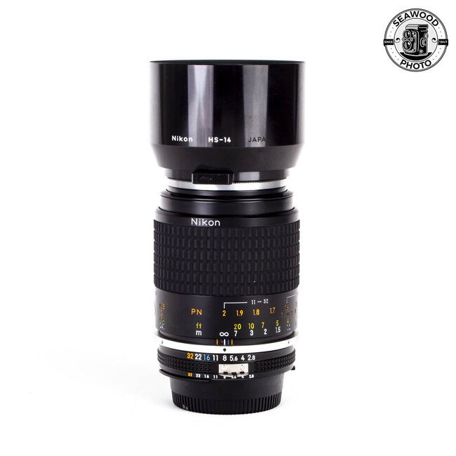 Nikon Micro-Nikkor 105mm f/2.8 Ai-S GOOD