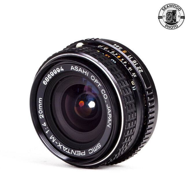 Pentax-M SMC 20mm f/4 GOOD+