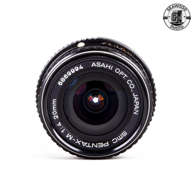 Pentax-M SMC 20mm f/4 GOOD+