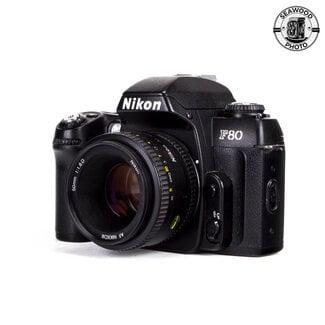 Nikon Nikon F80 w/ AF 50mm f/1.8 D GOOD+
