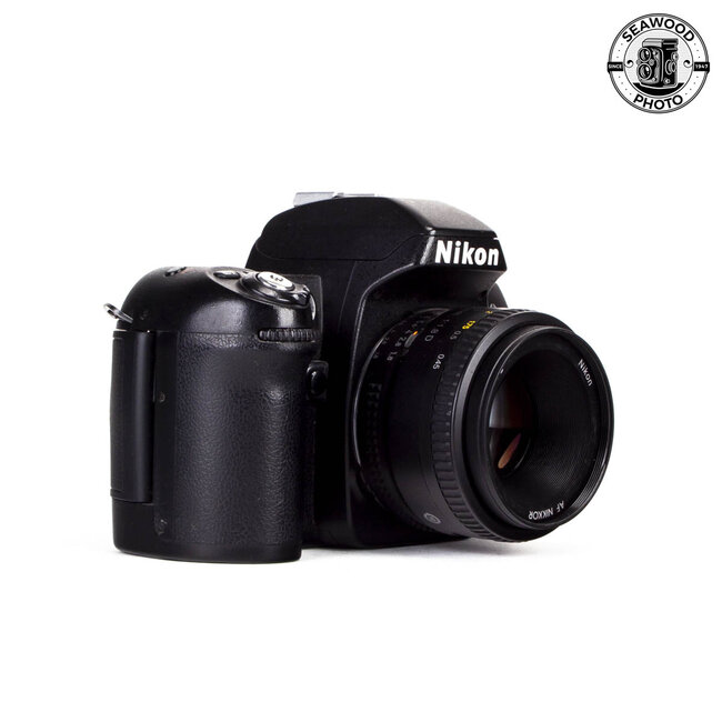 Nikon F80 w/ AF 50mm f/1.8 D GOOD+