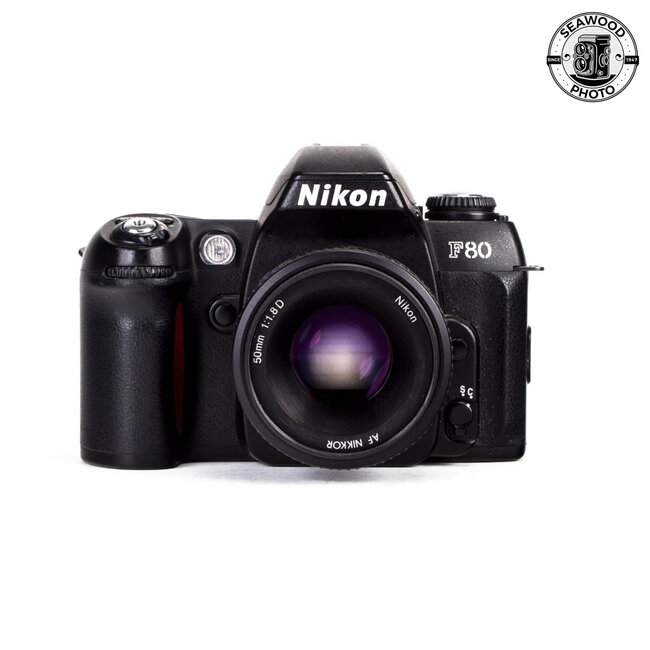 Nikon F80 w/ AF 50mm f/1.8 D GOOD+