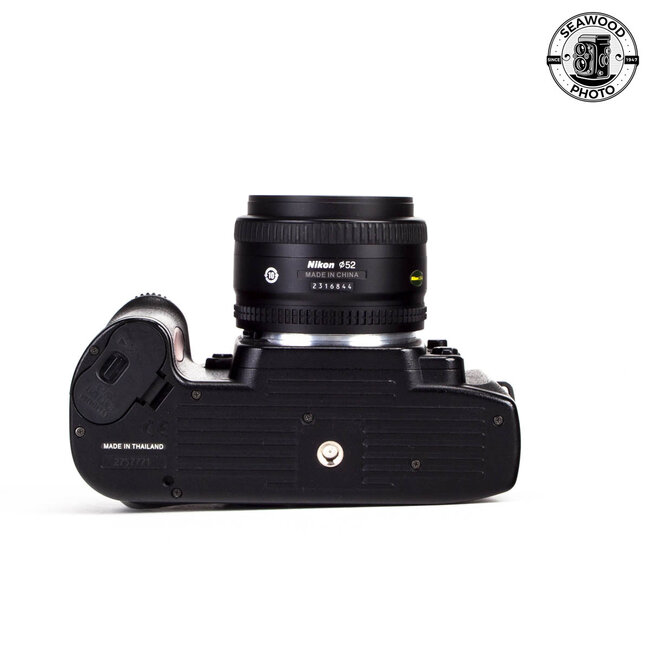 Nikon F80 w/ AF 50mm f/1.8 D GOOD+