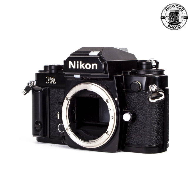 Nikon FA 35mm SLR Body Only AS-IS