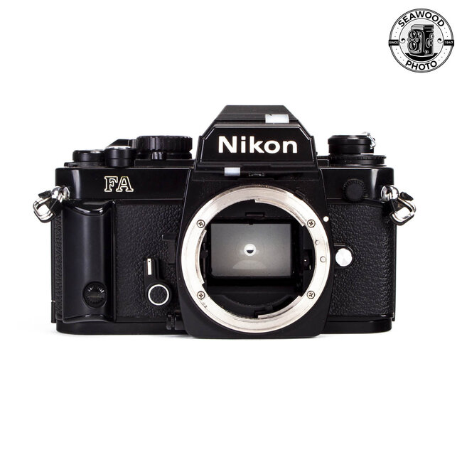 Nikon FA 35mm SLR Body Only AS-IS