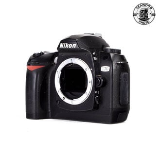 Nikon Nikon D70 6.1MP DSLR Body Only Untested AS-IS