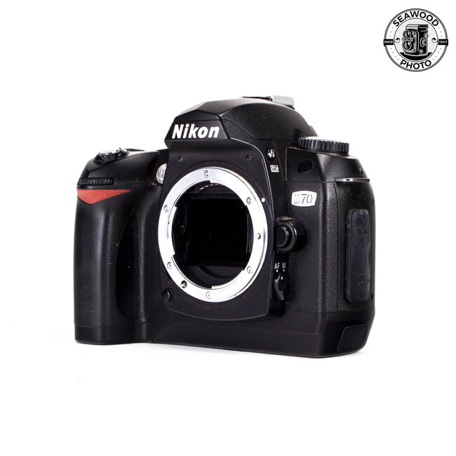Nikon D70 6.1MP DSLR Body Only Untested AS-IS