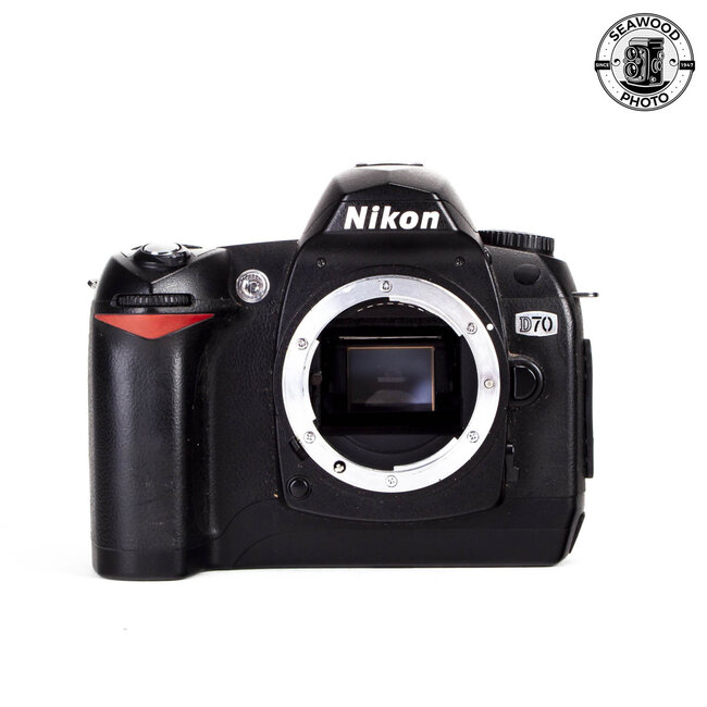 Nikon D70 6.1MP DSLR Body Only Untested AS-IS