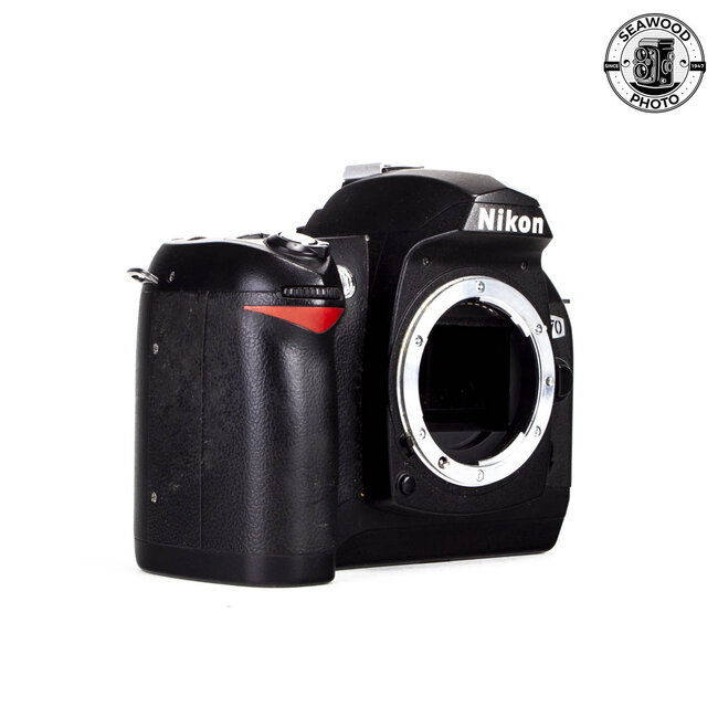 Nikon D70 6.1MP DSLR Body Only Untested AS-IS