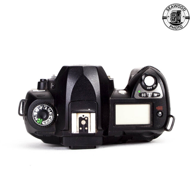 Nikon D70 6.1MP DSLR Body Only Untested AS-IS