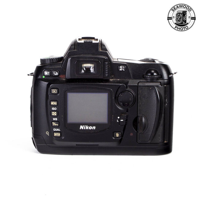 Nikon D70 6.1MP DSLR Body Only Untested AS-IS