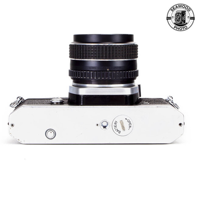 Pentax Spotmatic F w/ SMC 55mm f/1.8 (No Meter) GOOD