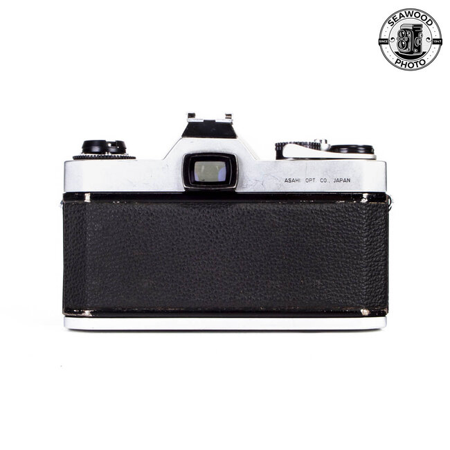 Pentax Spotmatic F w/ SMC 55mm f/1.8 (No Meter) GOOD