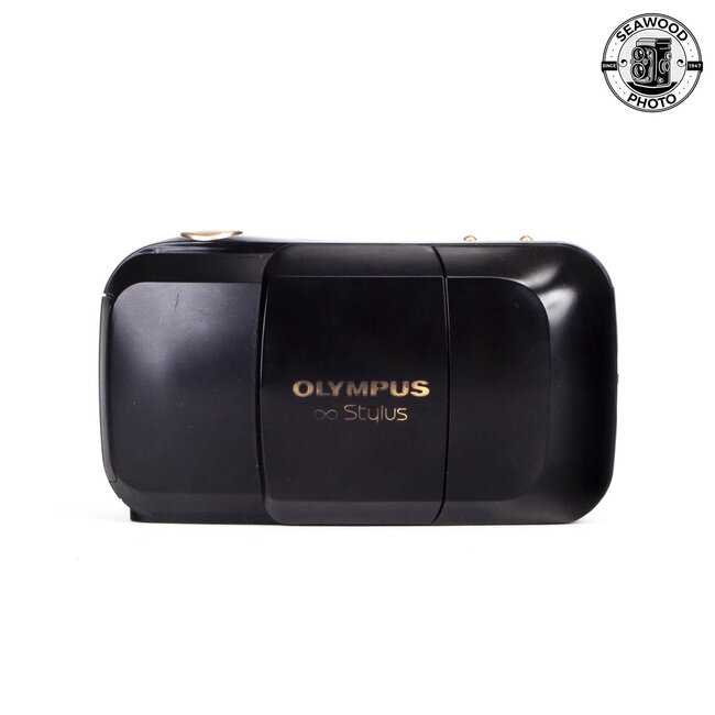 Olympus Stylus w/ 35mm f/3.5 Point & Shoot FOR PARTS