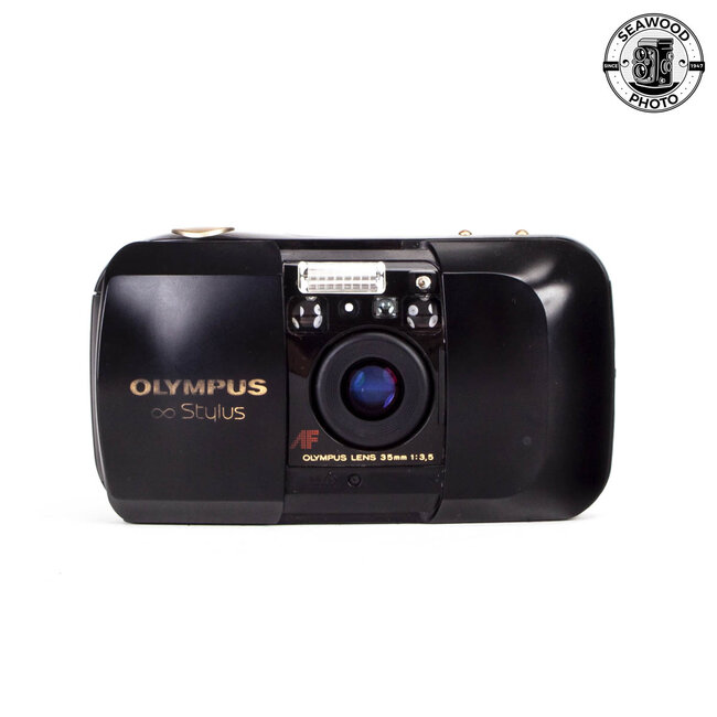 Olympus Stylus w/ 35mm f/3.5 Point & Shoot FOR PARTS