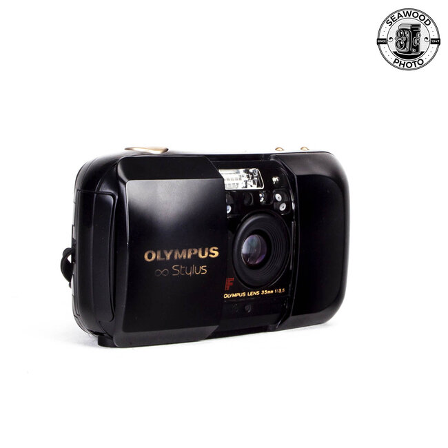 Olympus Stylus w/ 35mm f/3.5 Point & Shoot FOR PARTS