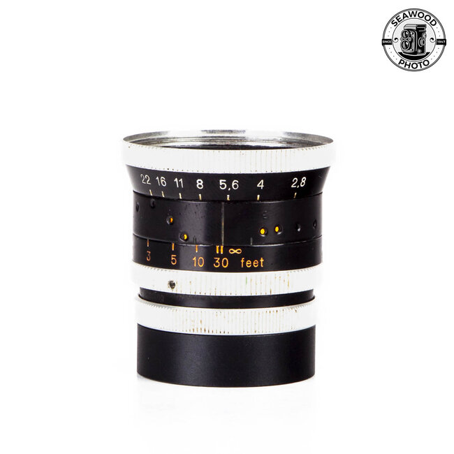 Kern 16mm f/2.8 Yvar Lens for Bolex GOOD+