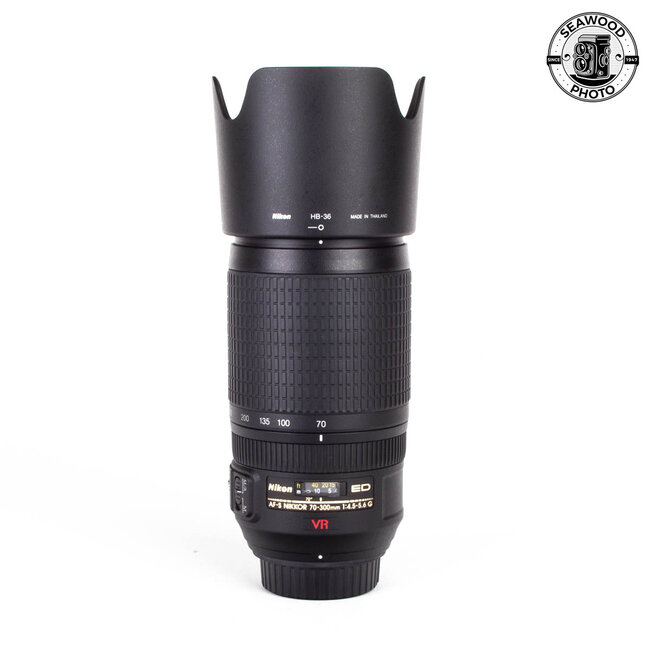 Nikon AF-S NIKKOR 70-300MM F/4.5-5.6 G VR for PARTS