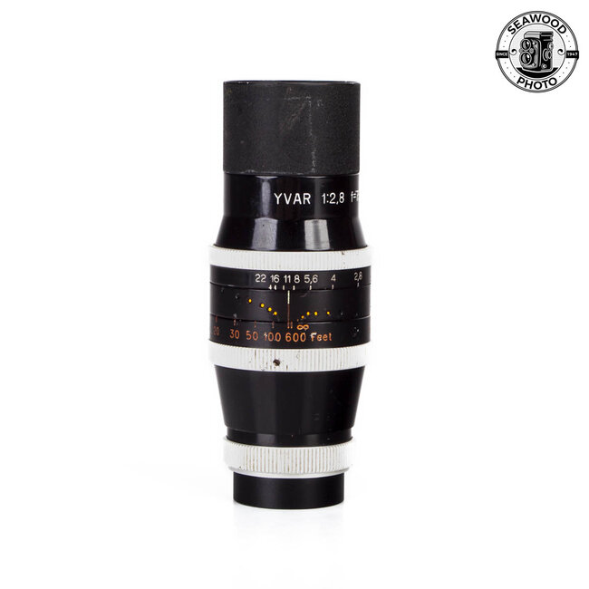 Kern 75mm f/2.8 Yvar Lens for Bolex GOOD